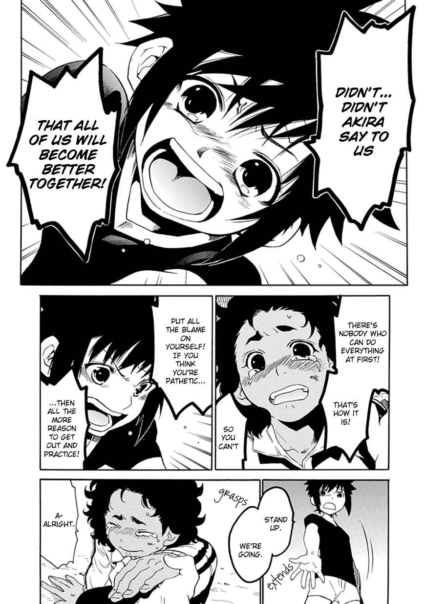 Page 33 Chapter 11 15 - Meisetsu Kougyou Koukou Rugby Bu