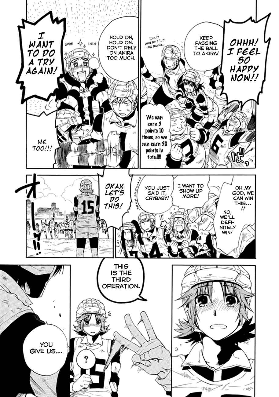 Page 15 Chapter 4 15 - Meisetsu Kougyou Koukou Rugby Bu