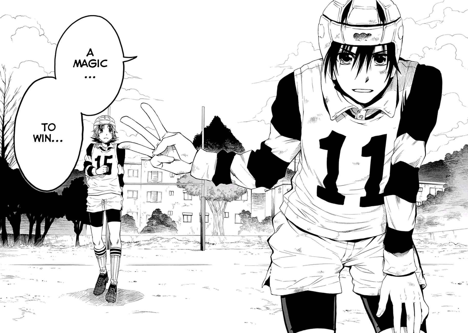 Page 16 Chapter 4 15 - Meisetsu Kougyou Koukou Rugby Bu