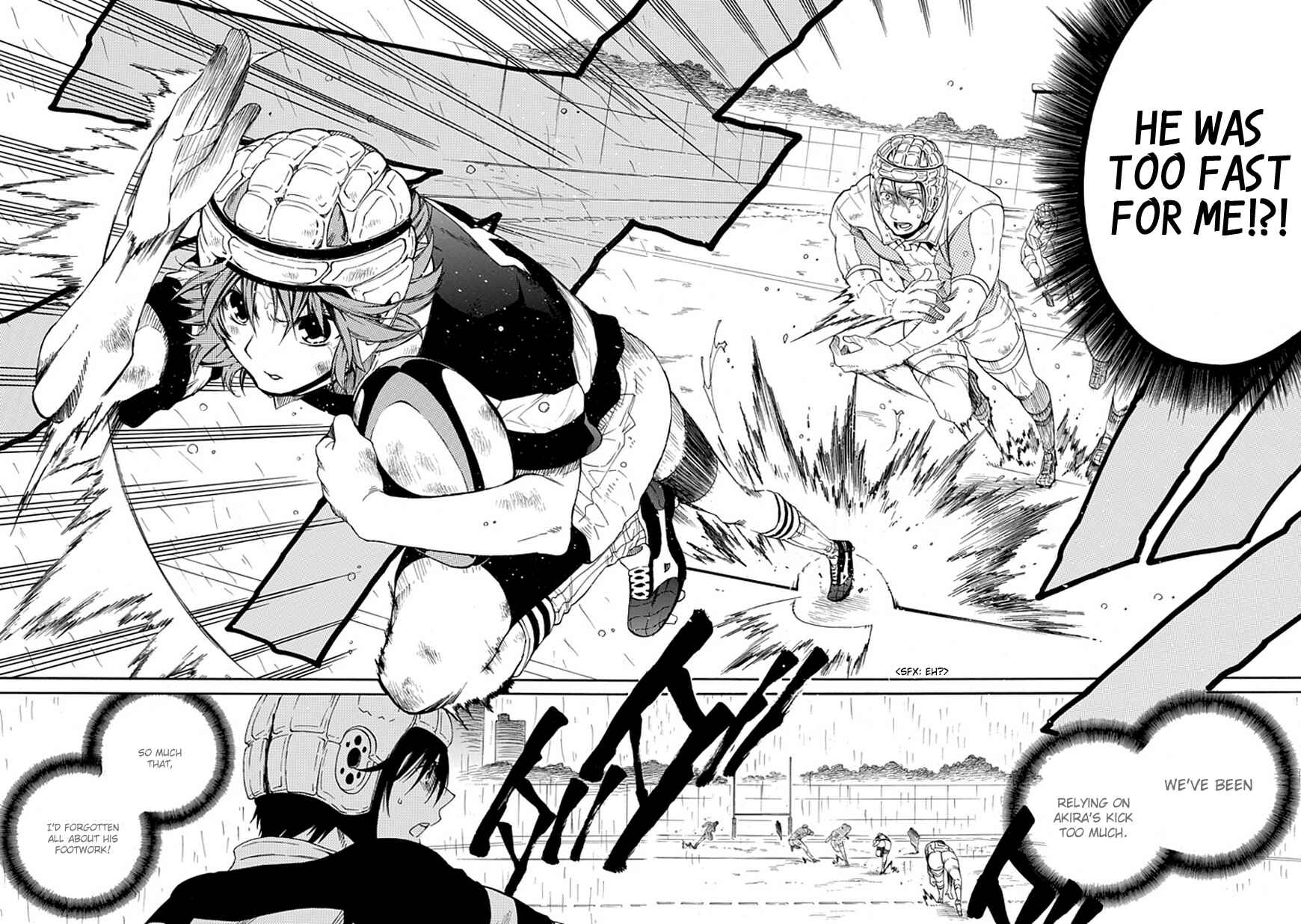 Page 9 Chapter 10.1 15 - Meisetsu Kougyou Koukou Rugby Bu