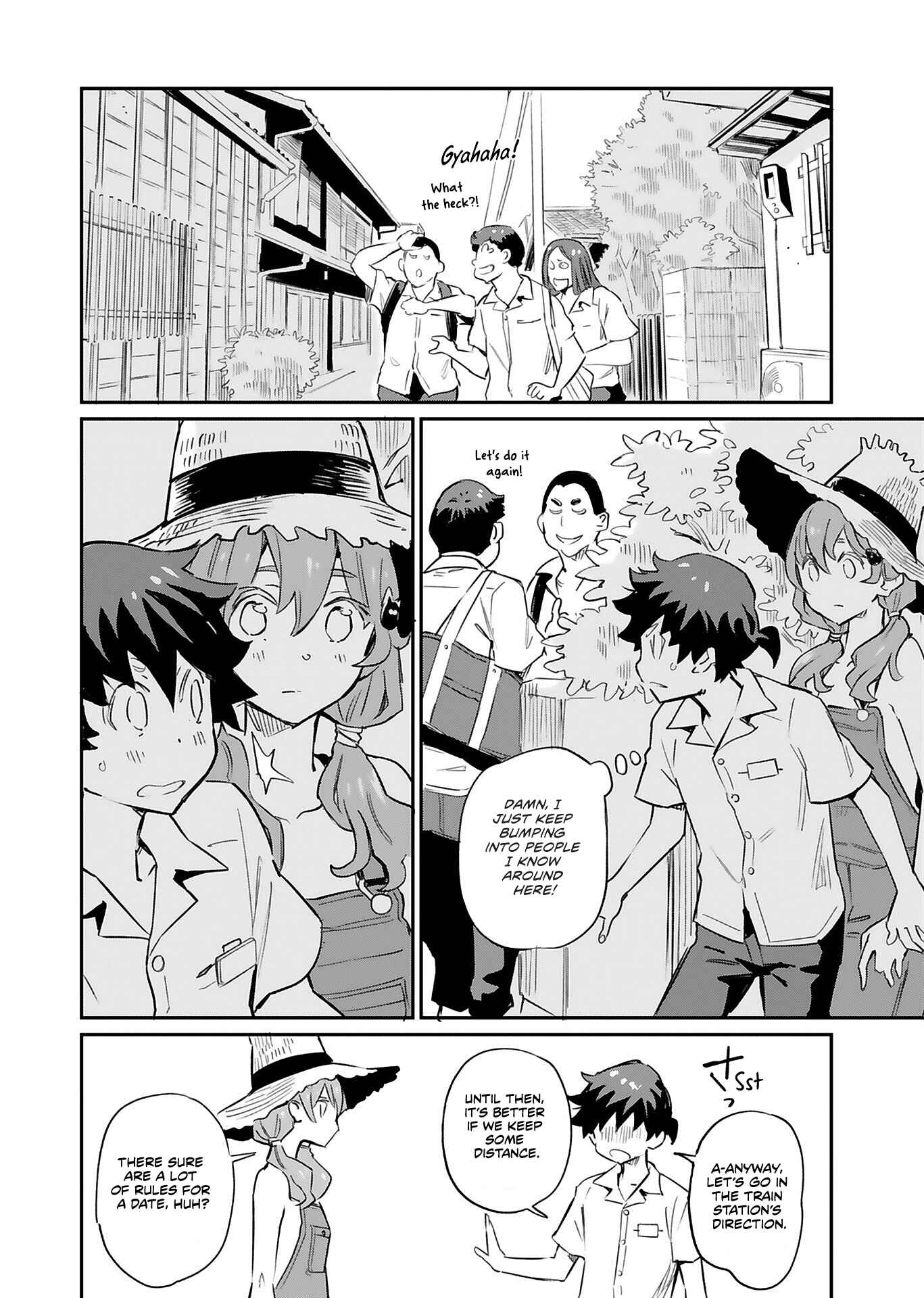 Page 10 Chapter 3 Obokoi Majo wa Majiwaritai!