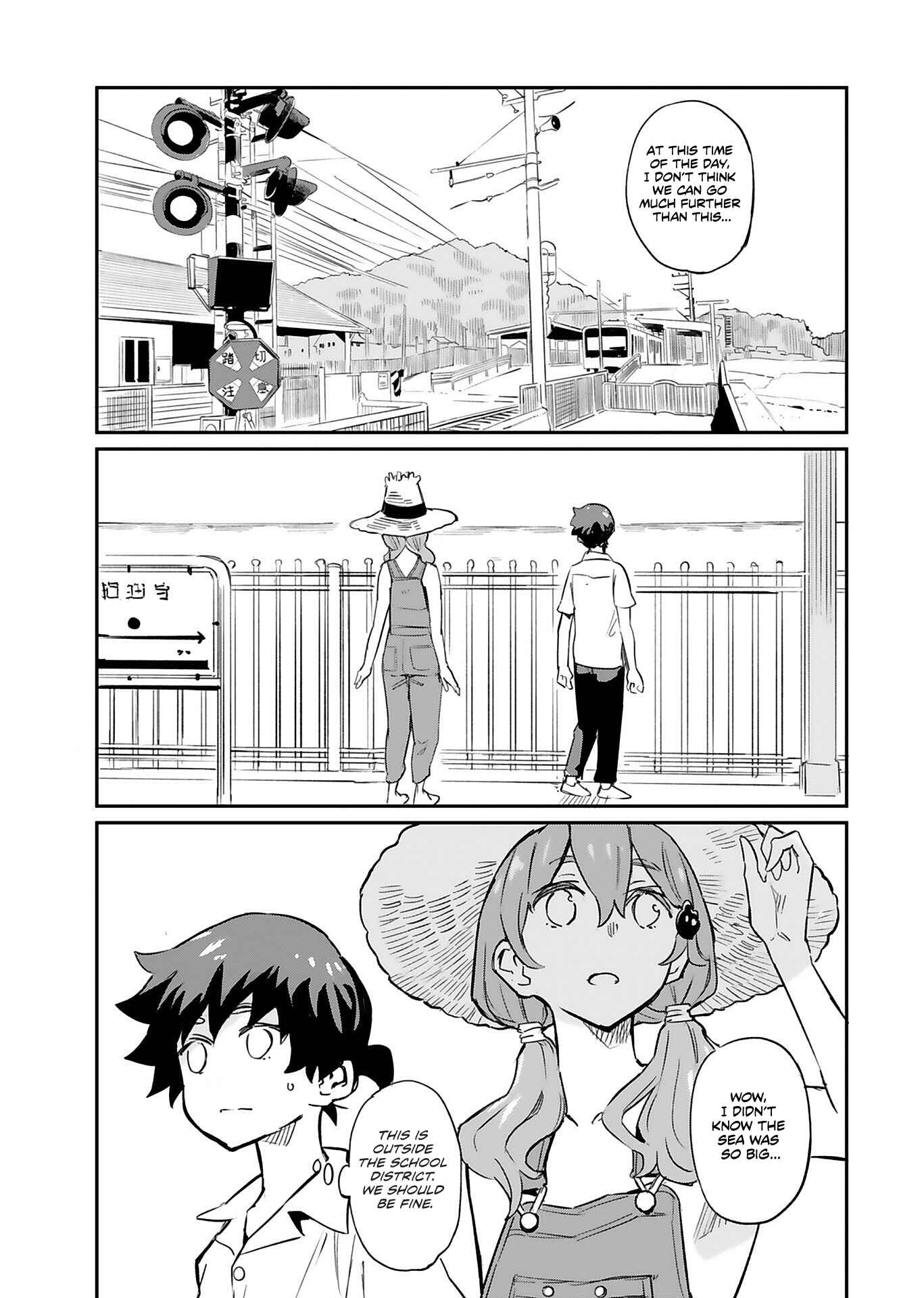 Page 11 Chapter 3 Obokoi Majo wa Majiwaritai!