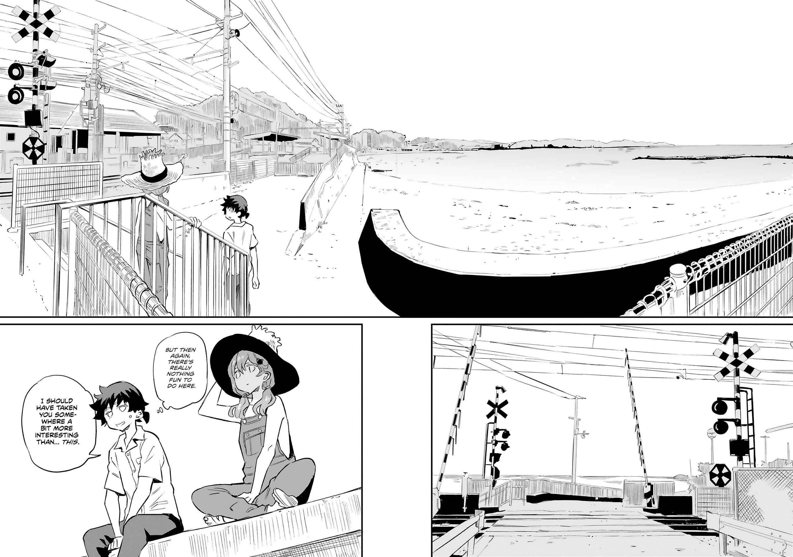 Page 12 Chapter 3 Obokoi Majo wa Majiwaritai!