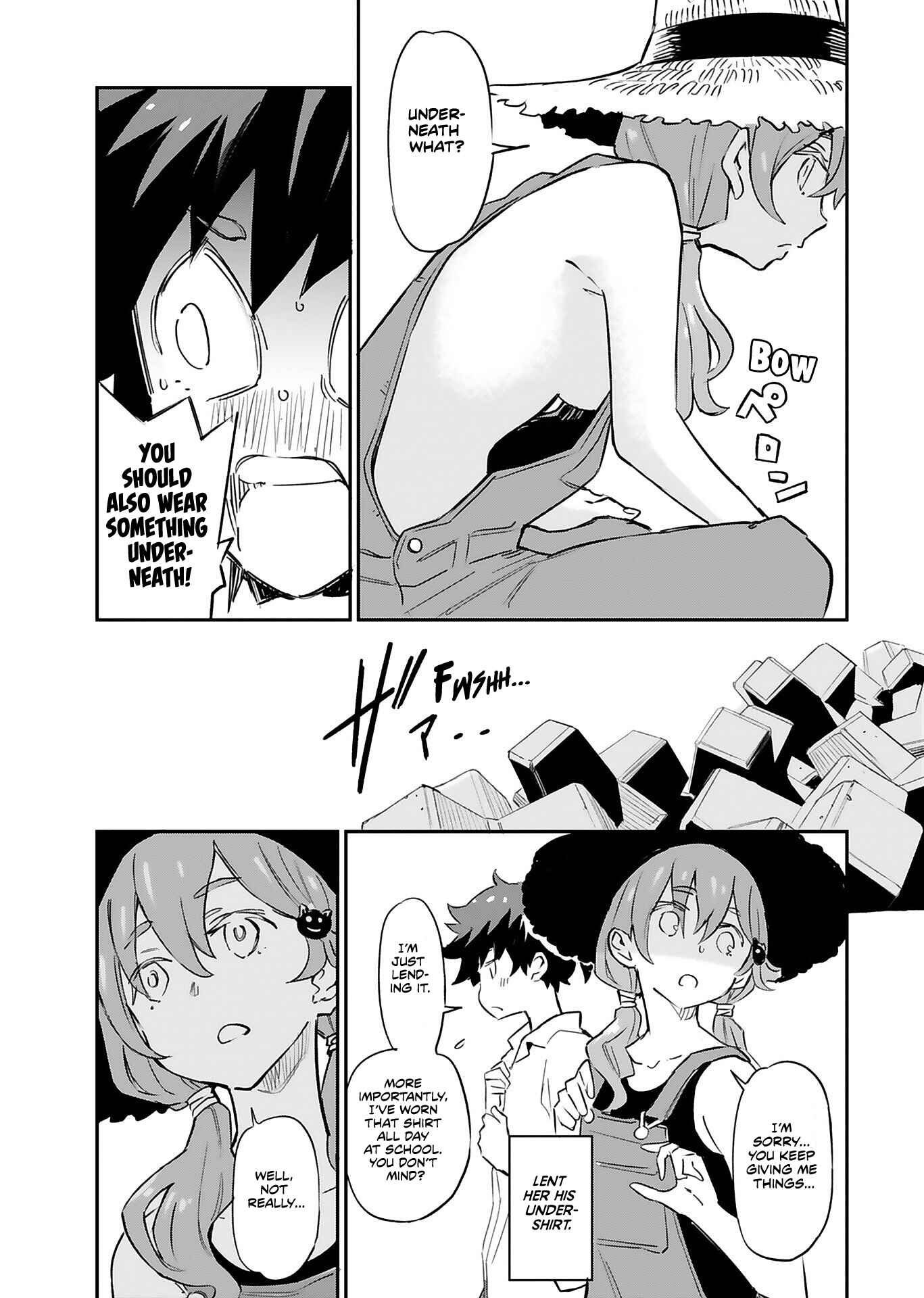 Page 14 Chapter 3 Obokoi Majo wa Majiwaritai!