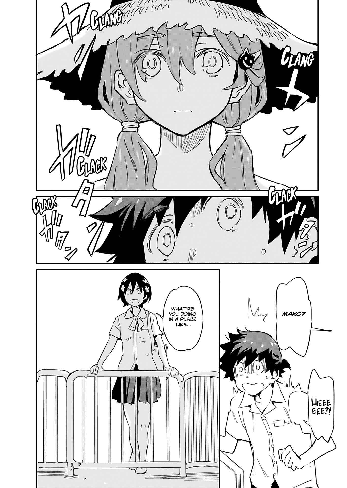 Page 16 Chapter 3 Obokoi Majo wa Majiwaritai!