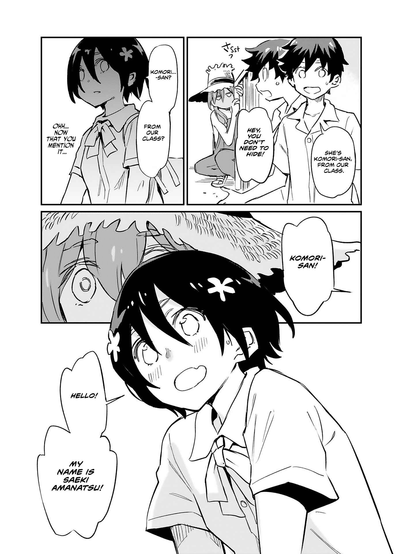 Page 18 Chapter 3 Obokoi Majo wa Majiwaritai!