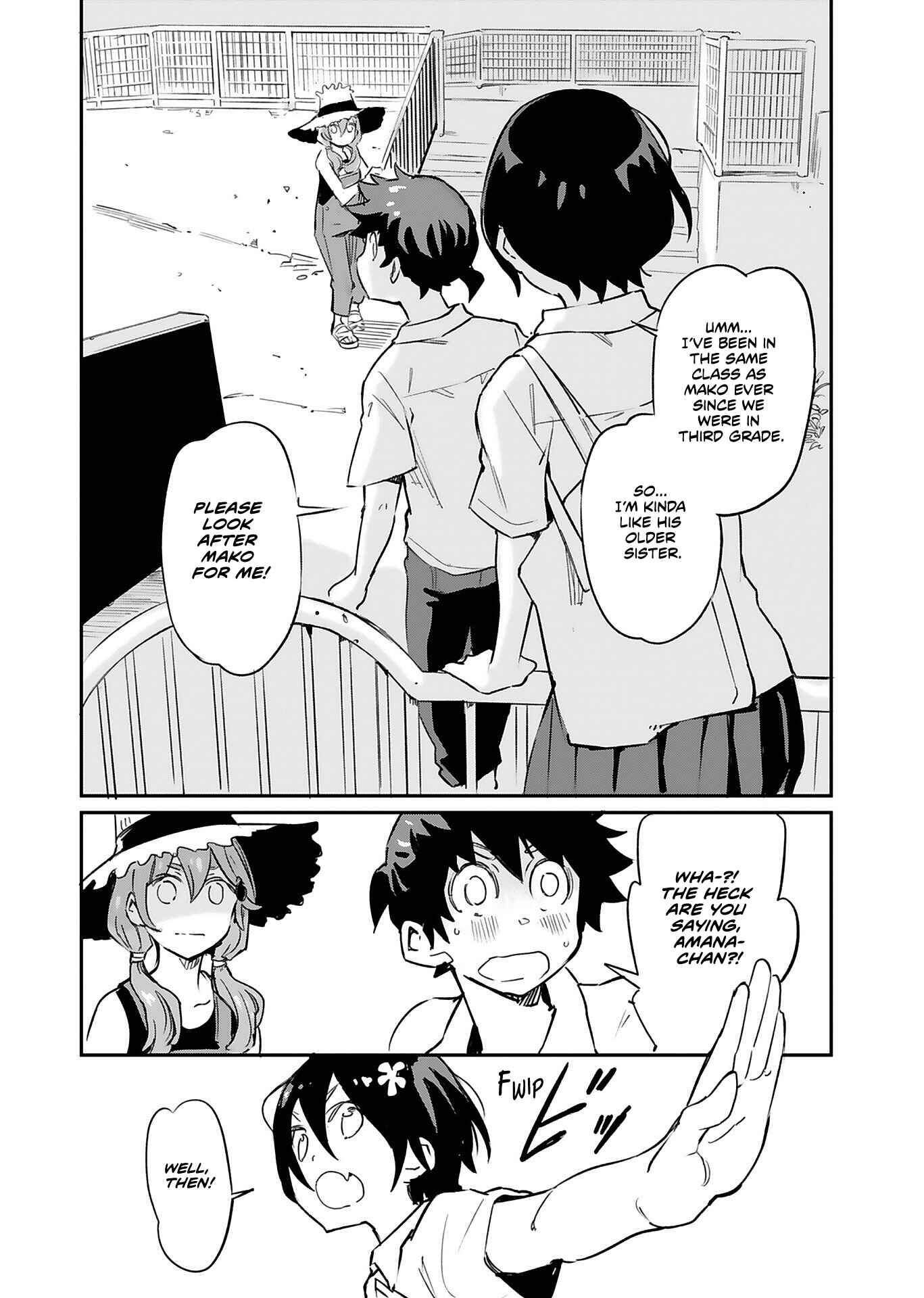 Page 19 Chapter 3 Obokoi Majo wa Majiwaritai!