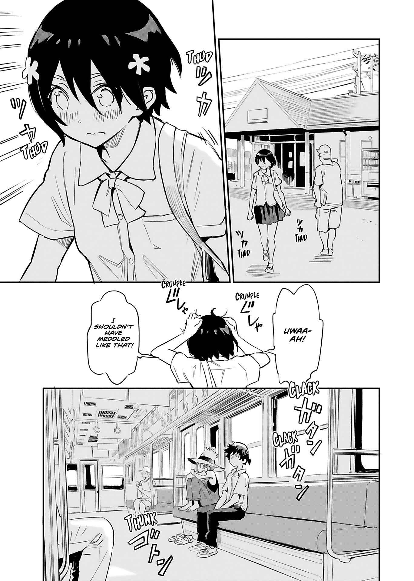 Page 20 Chapter 3 Obokoi Majo wa Majiwaritai!