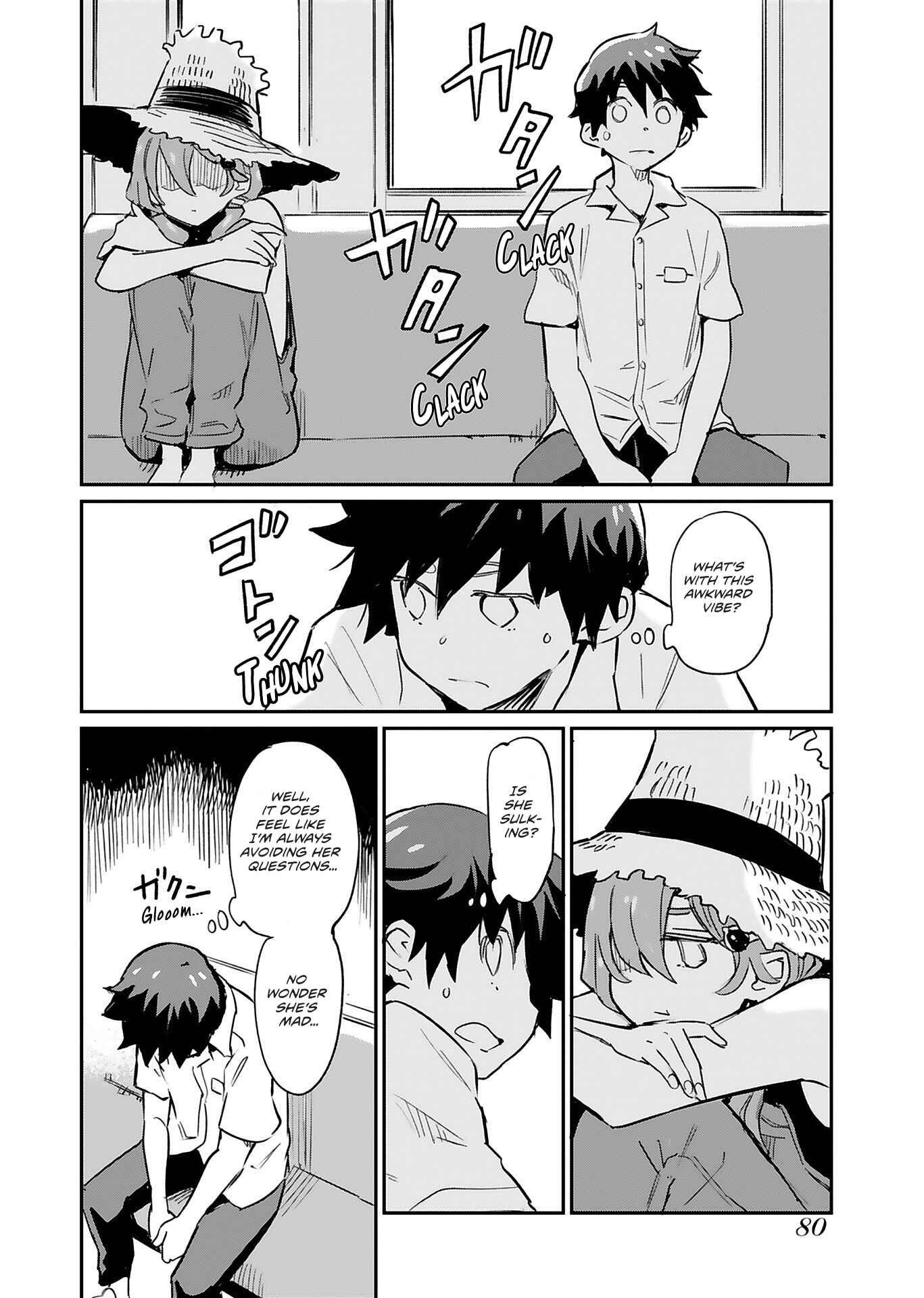 Page 21 Chapter 3 Obokoi Majo wa Majiwaritai!