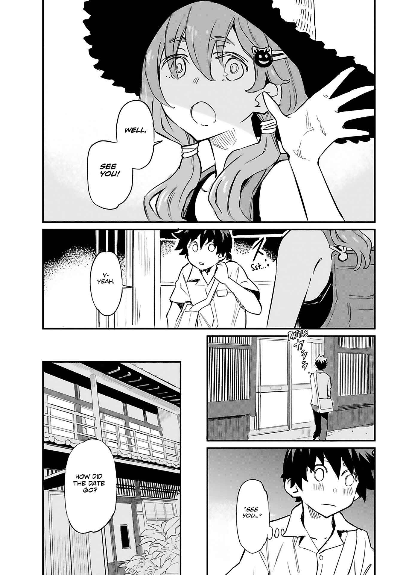 Page 22 Chapter 3 Obokoi Majo wa Majiwaritai!
