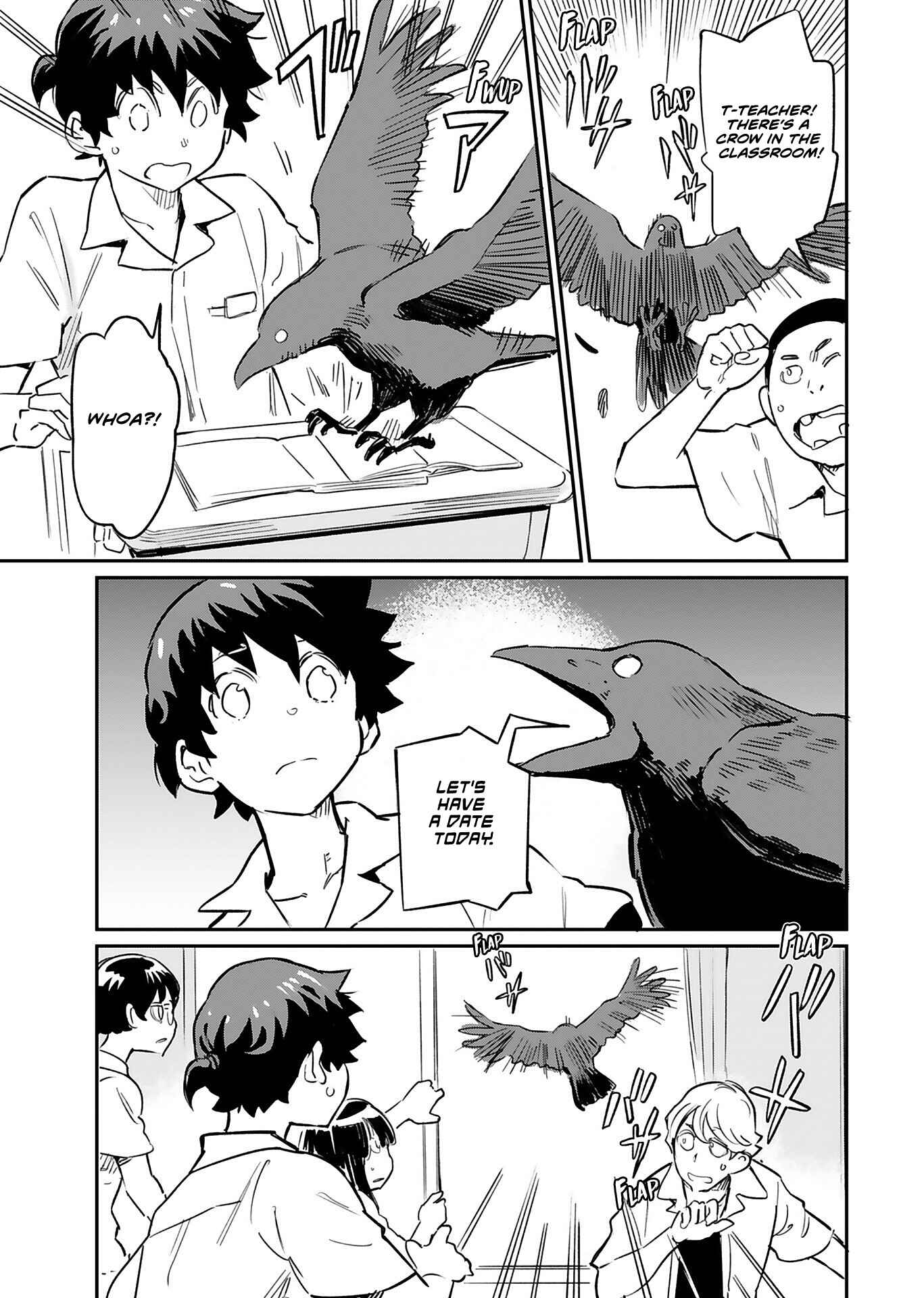 Page 3 Chapter 3 Obokoi Majo wa Majiwaritai!