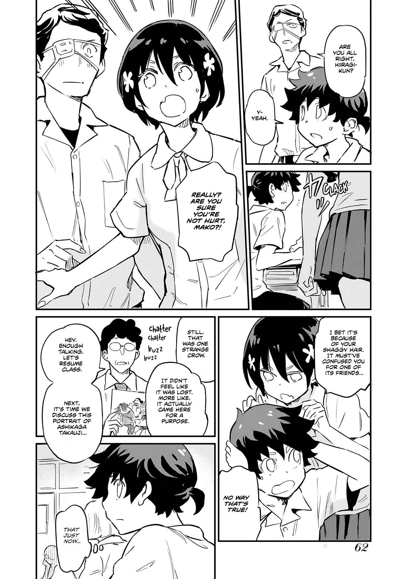 Page 4 Chapter 3 Obokoi Majo wa Majiwaritai!