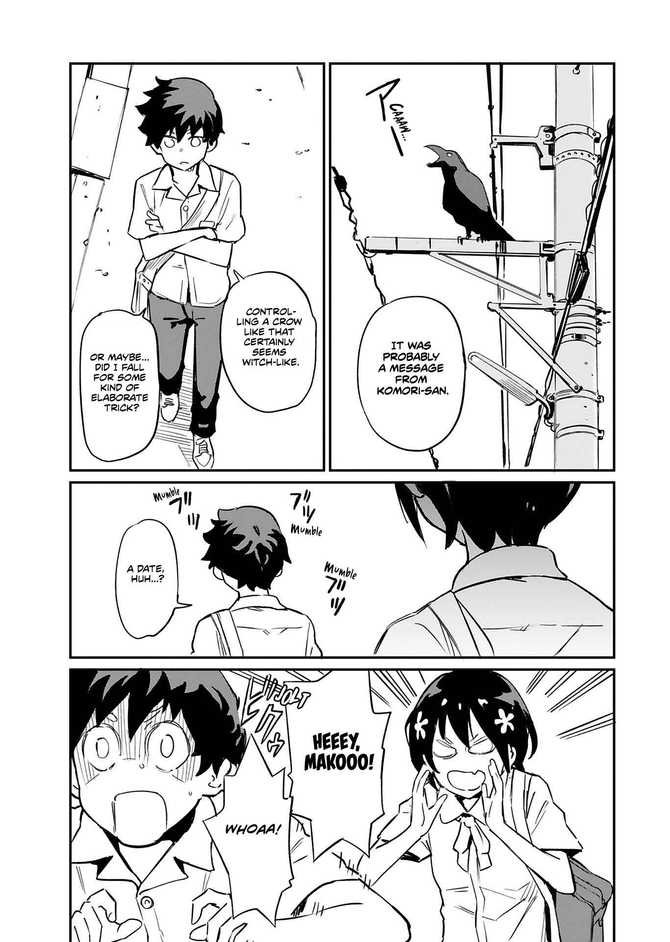 Page 5 Chapter 3 Obokoi Majo wa Majiwaritai!