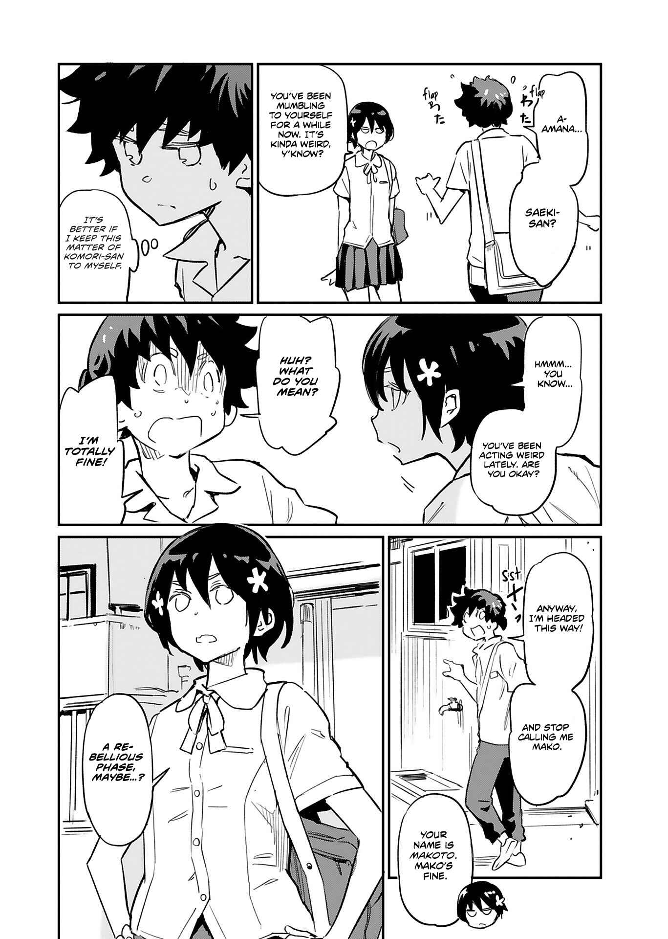 Page 6 Chapter 3 Obokoi Majo wa Majiwaritai!