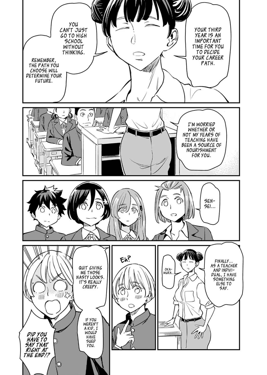 Page 12 Chapter 22 Obokoi Majo wa Majiwaritai!