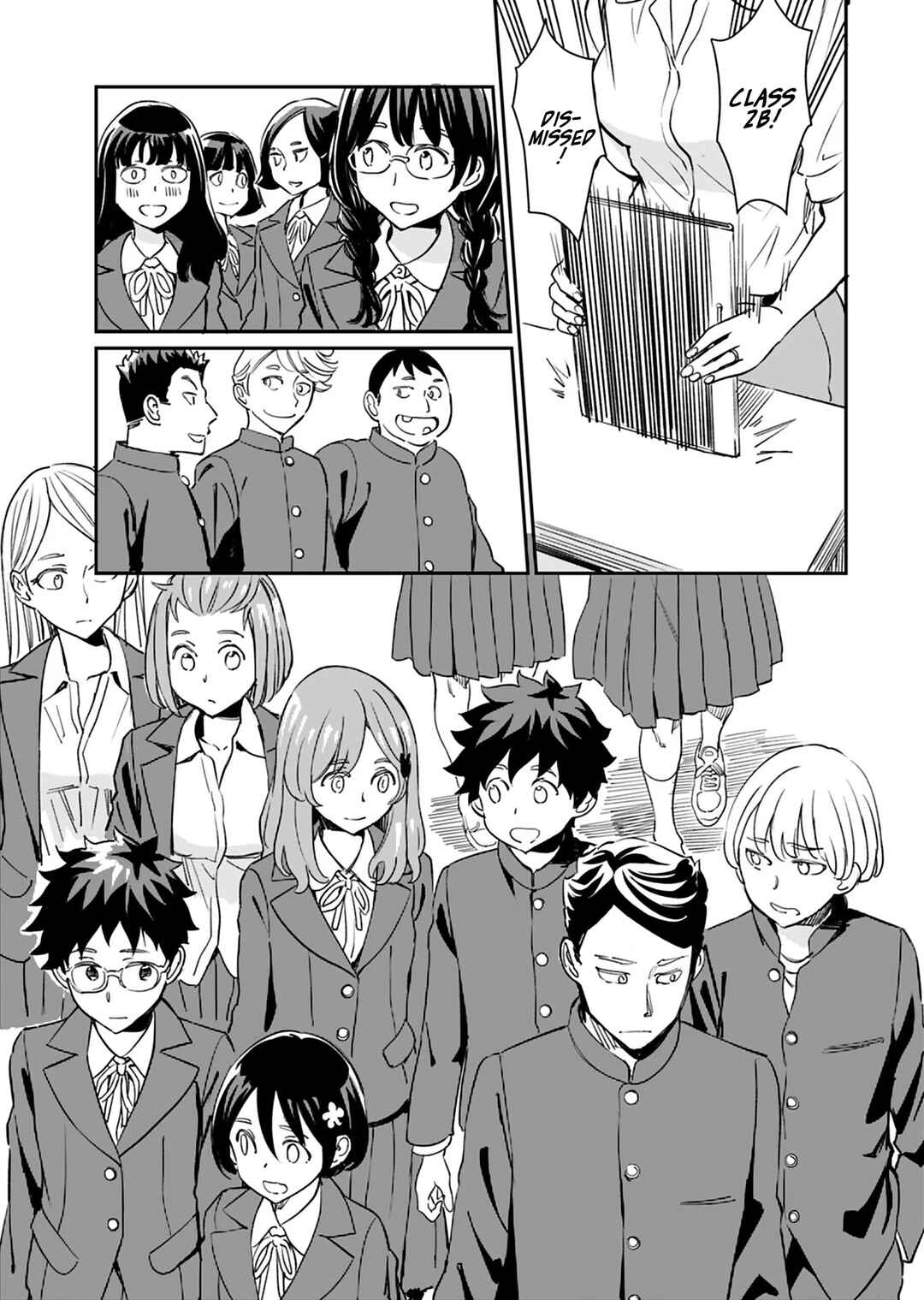 Page 13 Chapter 22 Obokoi Majo wa Majiwaritai!