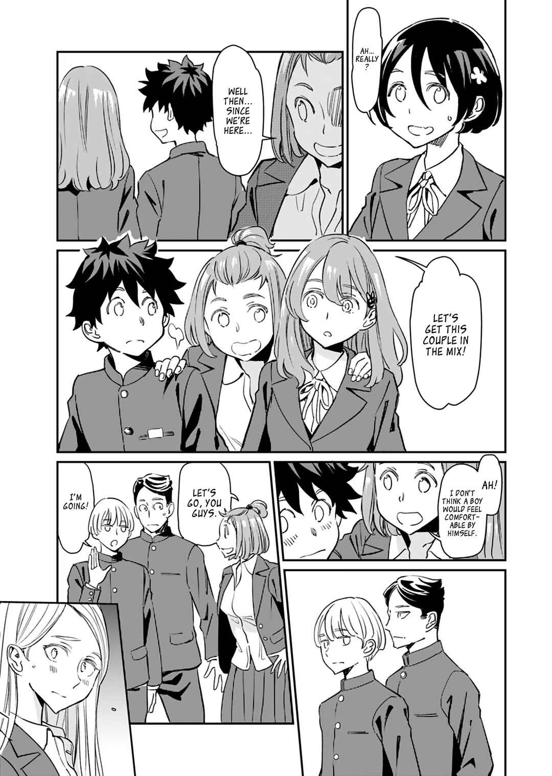 Page 15 Chapter 22 Obokoi Majo wa Majiwaritai!