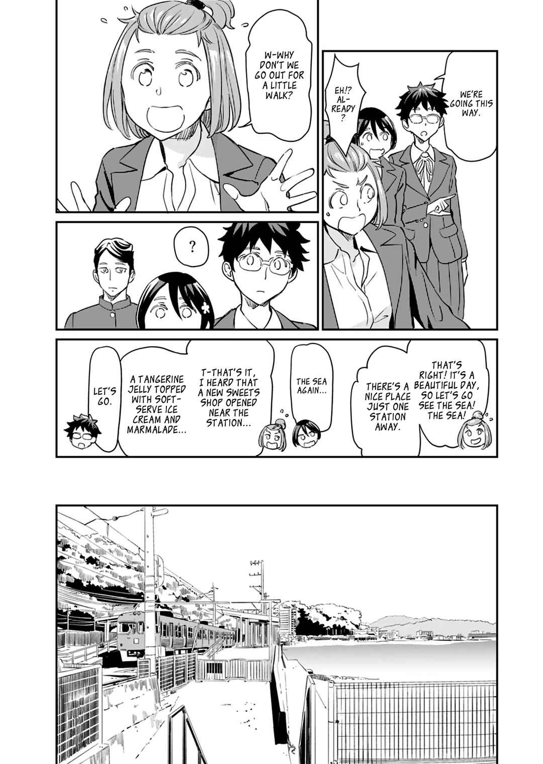 Page 17 Chapter 22 Obokoi Majo wa Majiwaritai!