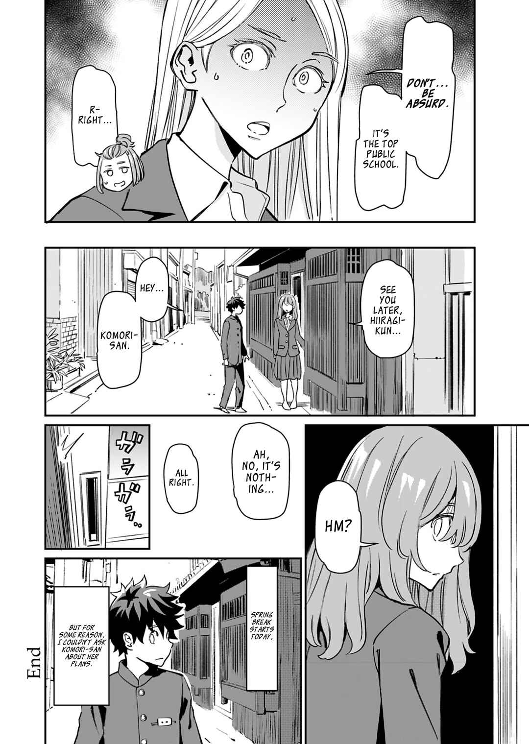 Page 25 Chapter 22 Obokoi Majo wa Majiwaritai!