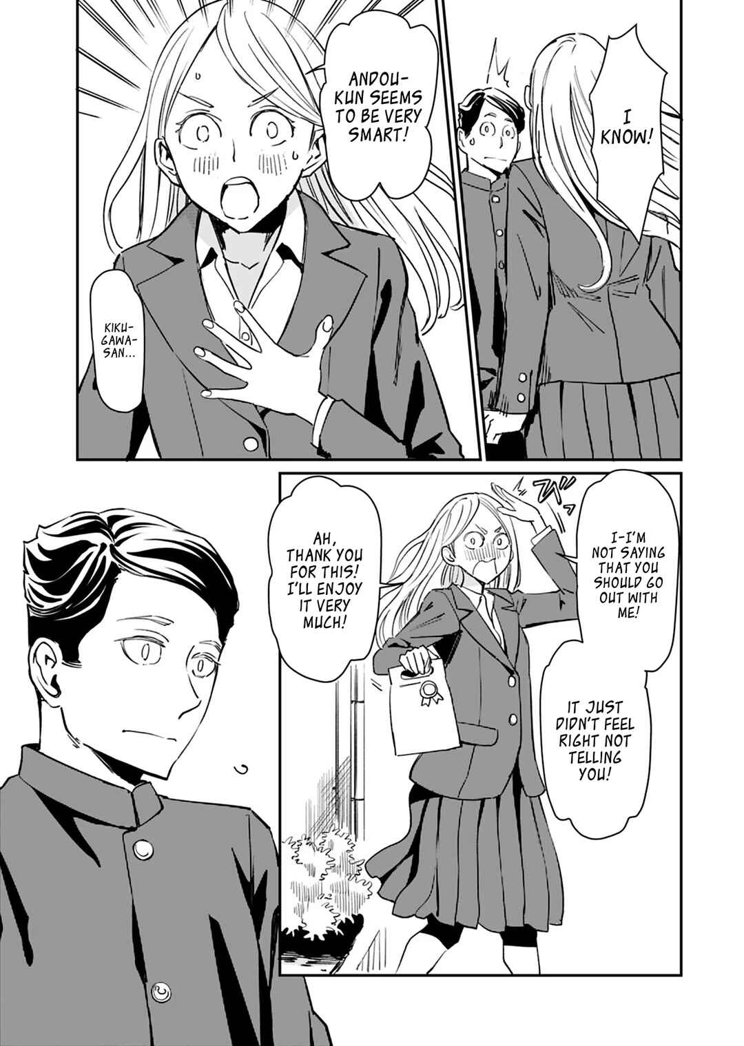 Page 5 Chapter 22 Obokoi Majo wa Majiwaritai!