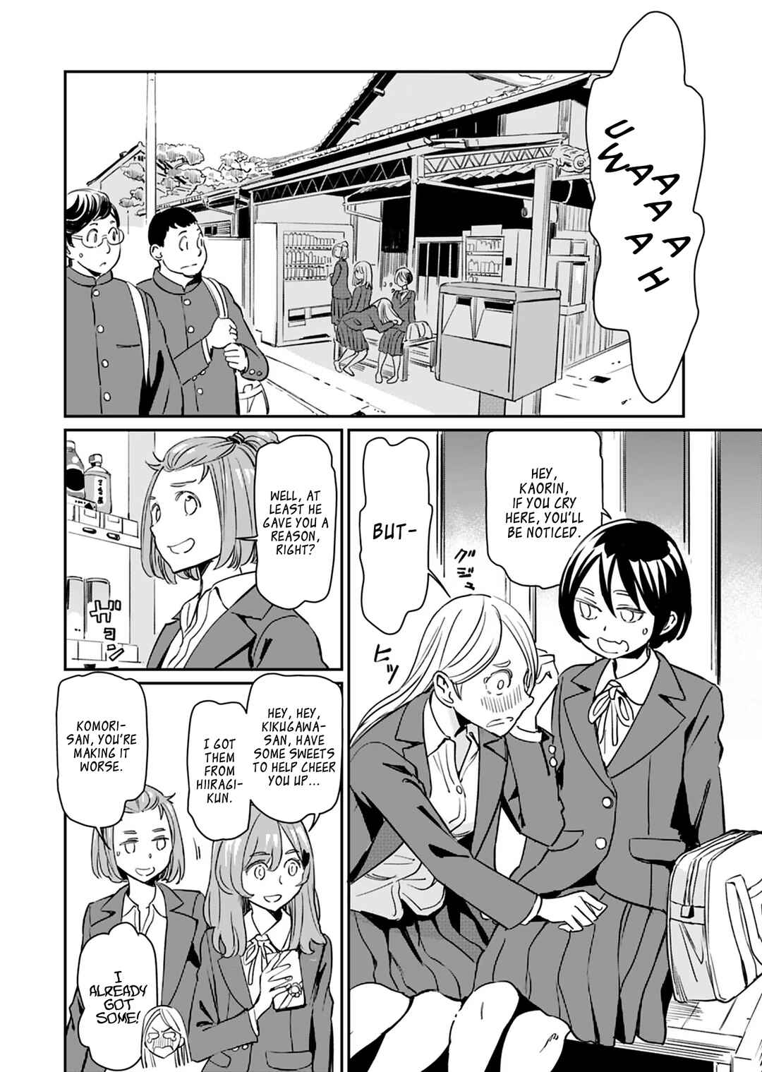 Page 6 Chapter 22 Obokoi Majo wa Majiwaritai!