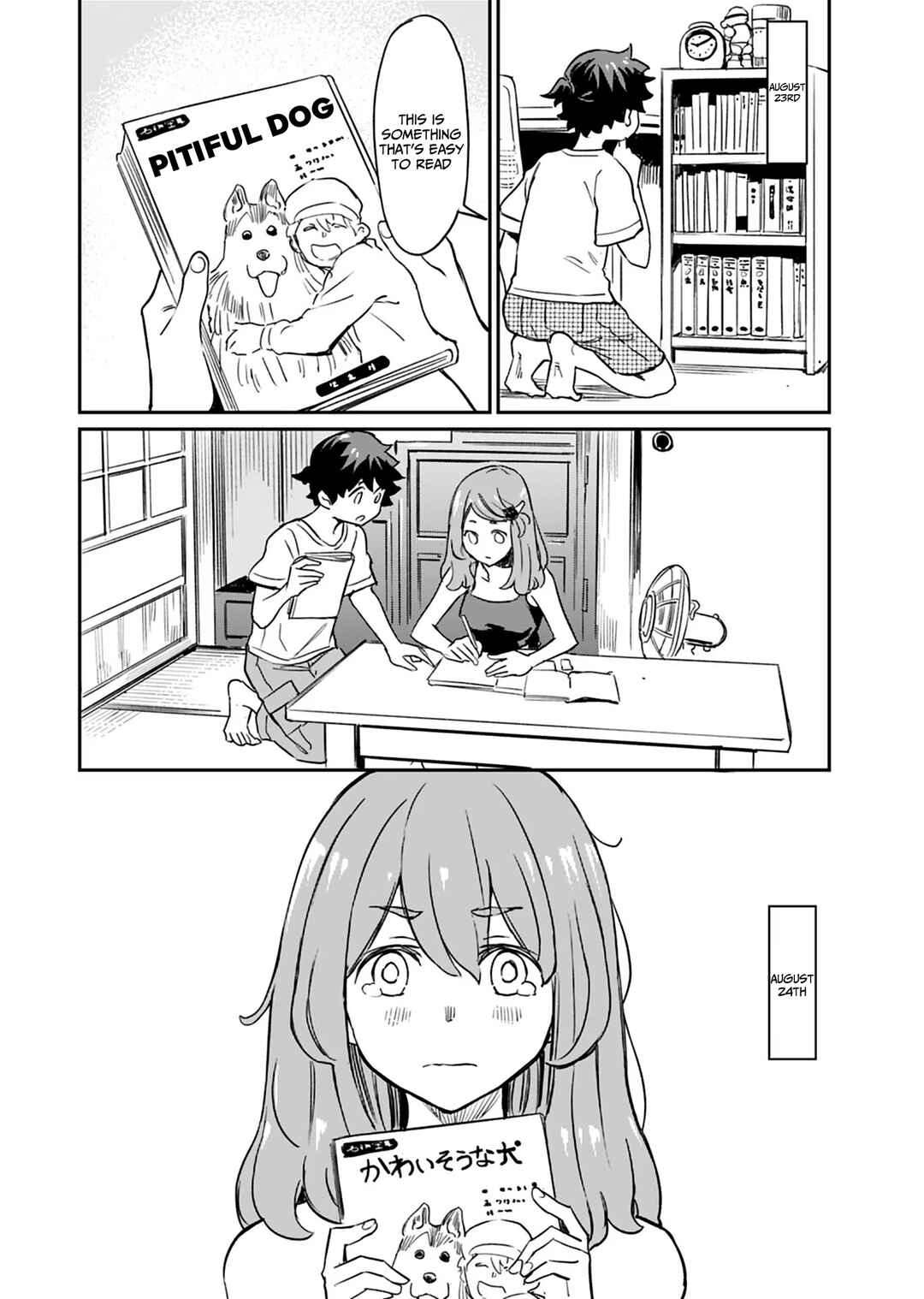 Page 10 Chapter 10 Obokoi Majo wa Majiwaritai!