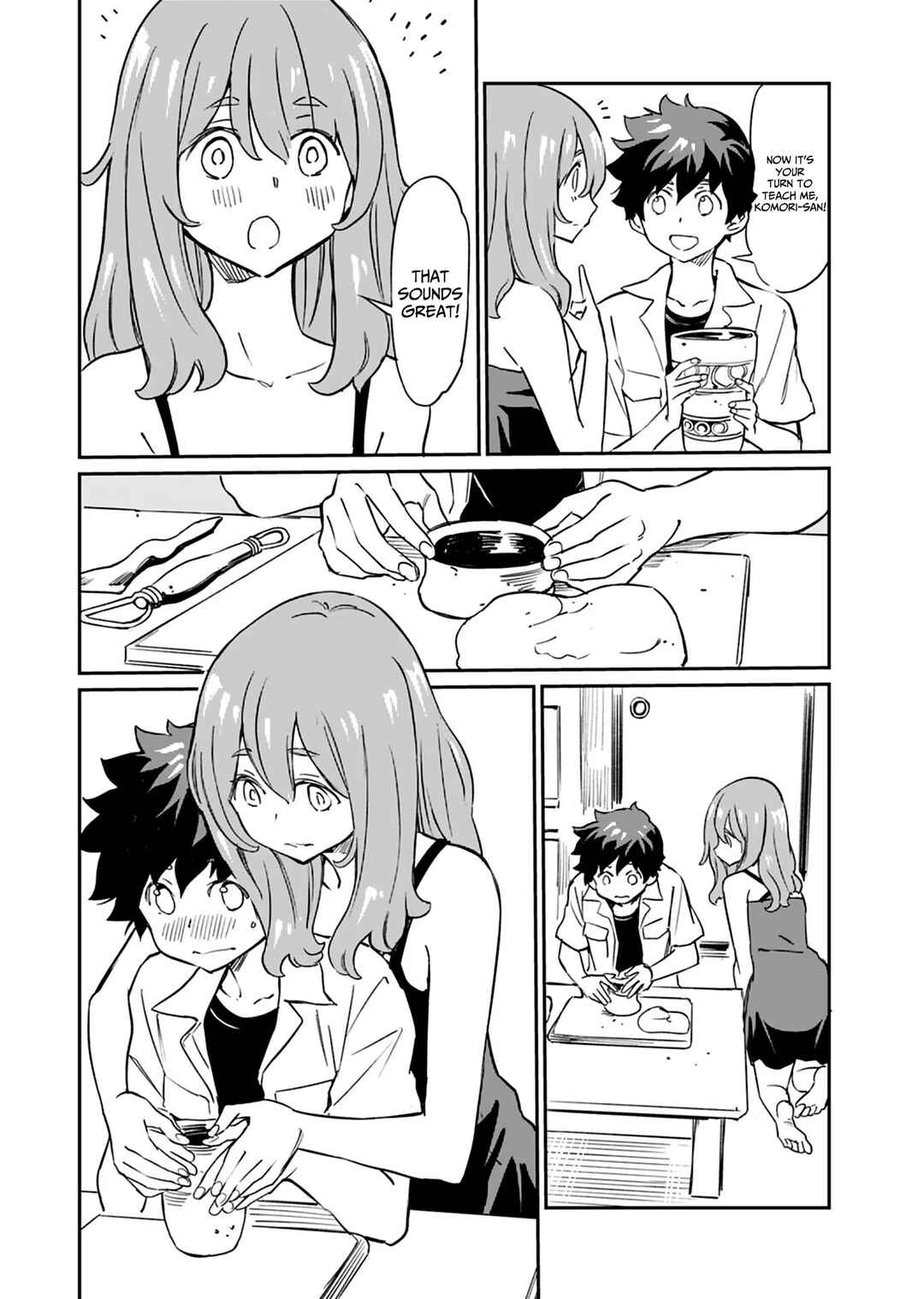 Page 14 Chapter 10 Obokoi Majo wa Majiwaritai!