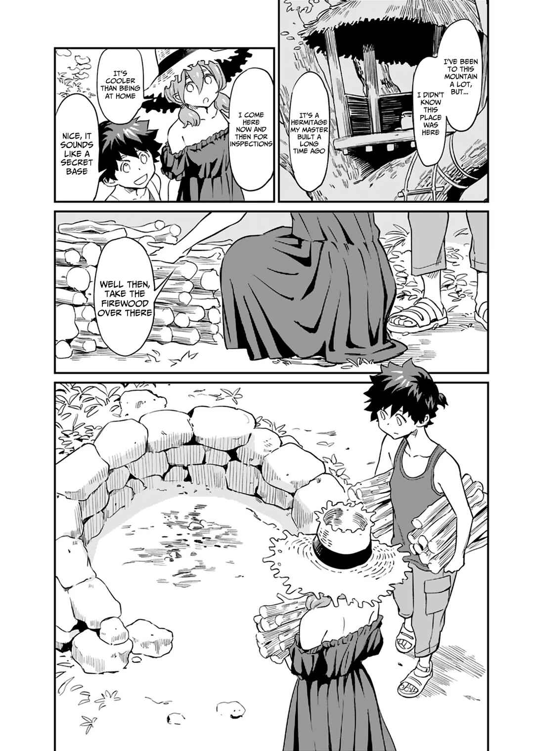 Page 19 Chapter 10 Obokoi Majo wa Majiwaritai!
