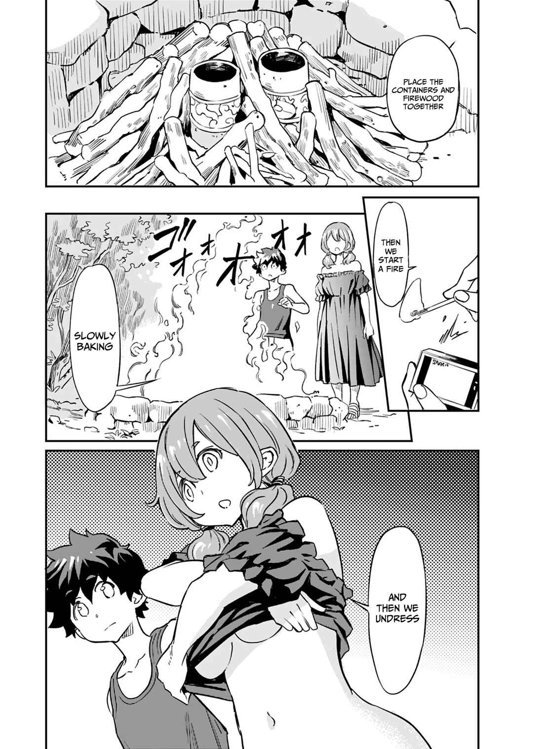 Page 20 Chapter 10 Obokoi Majo wa Majiwaritai!