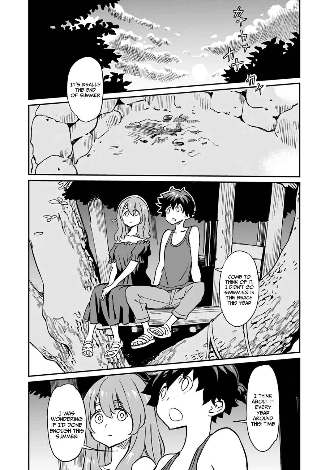 Page 24 Chapter 10 Obokoi Majo wa Majiwaritai!