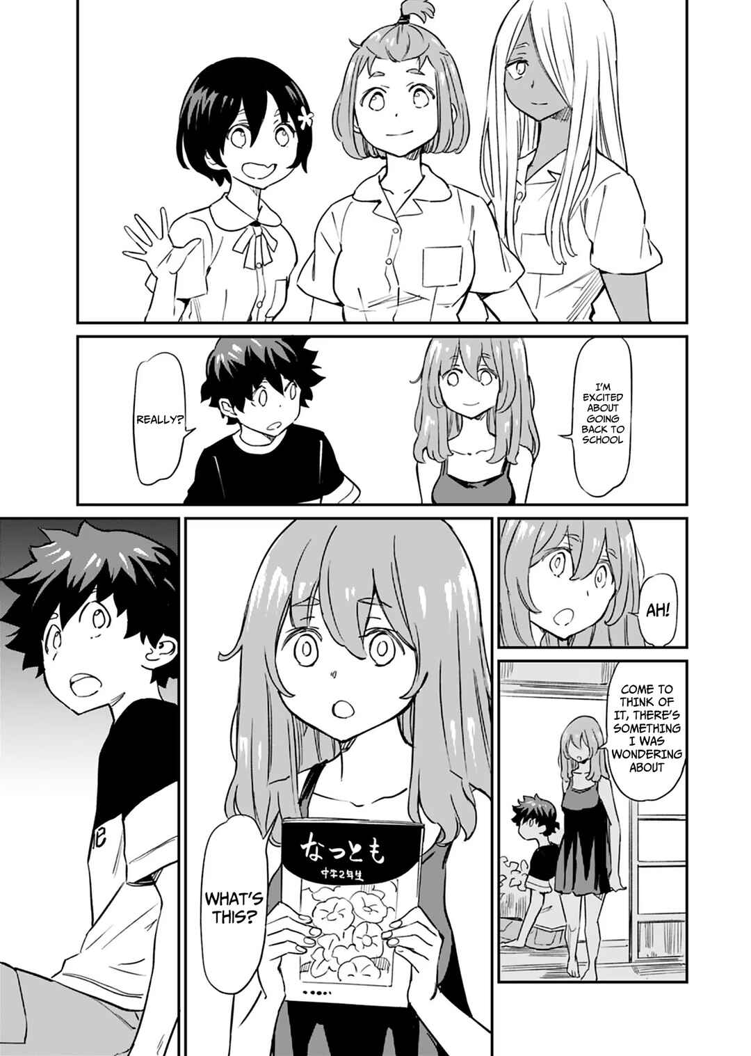 Page 3 Chapter 10 Obokoi Majo wa Majiwaritai!