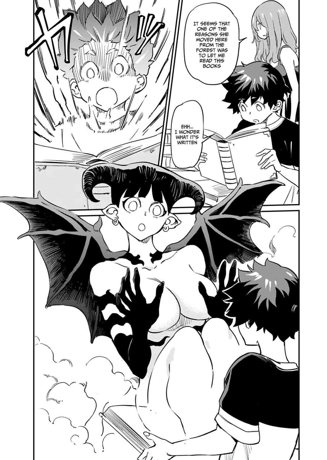 Page 7 Chapter 10 Obokoi Majo wa Majiwaritai!