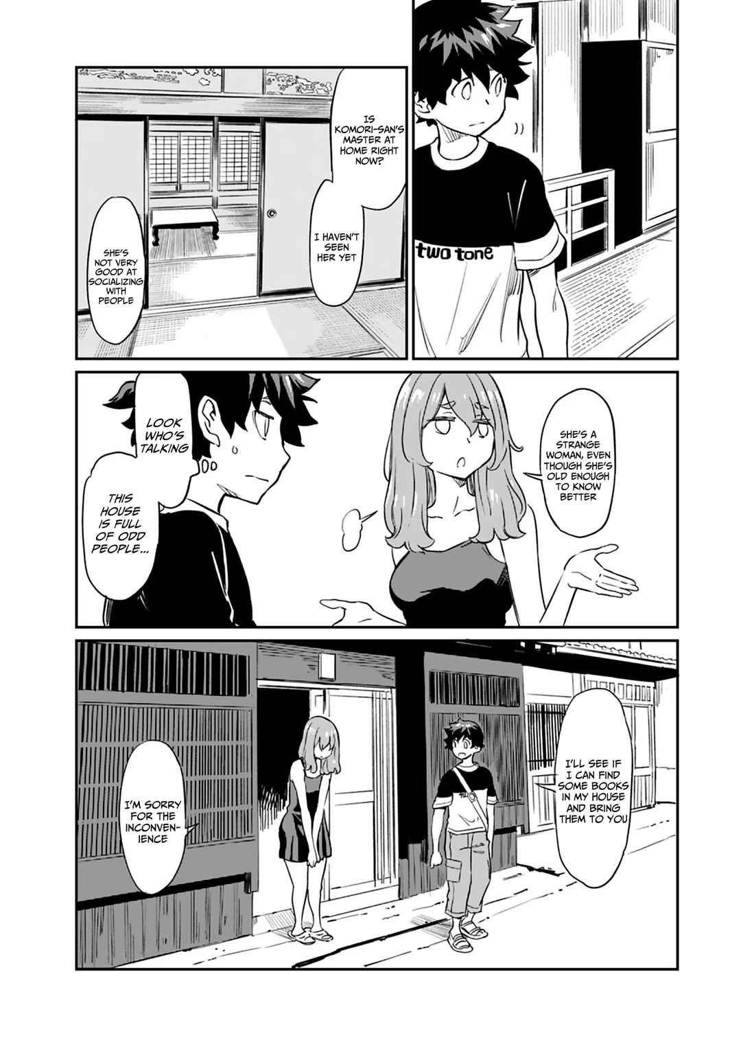 Page 9 Chapter 10 Obokoi Majo wa Majiwaritai!
