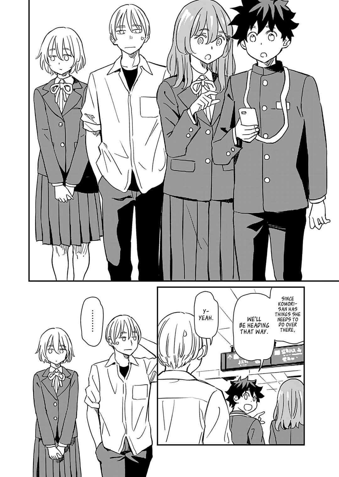 Page 10 Chapter 34 Obokoi Majo wa Majiwaritai!