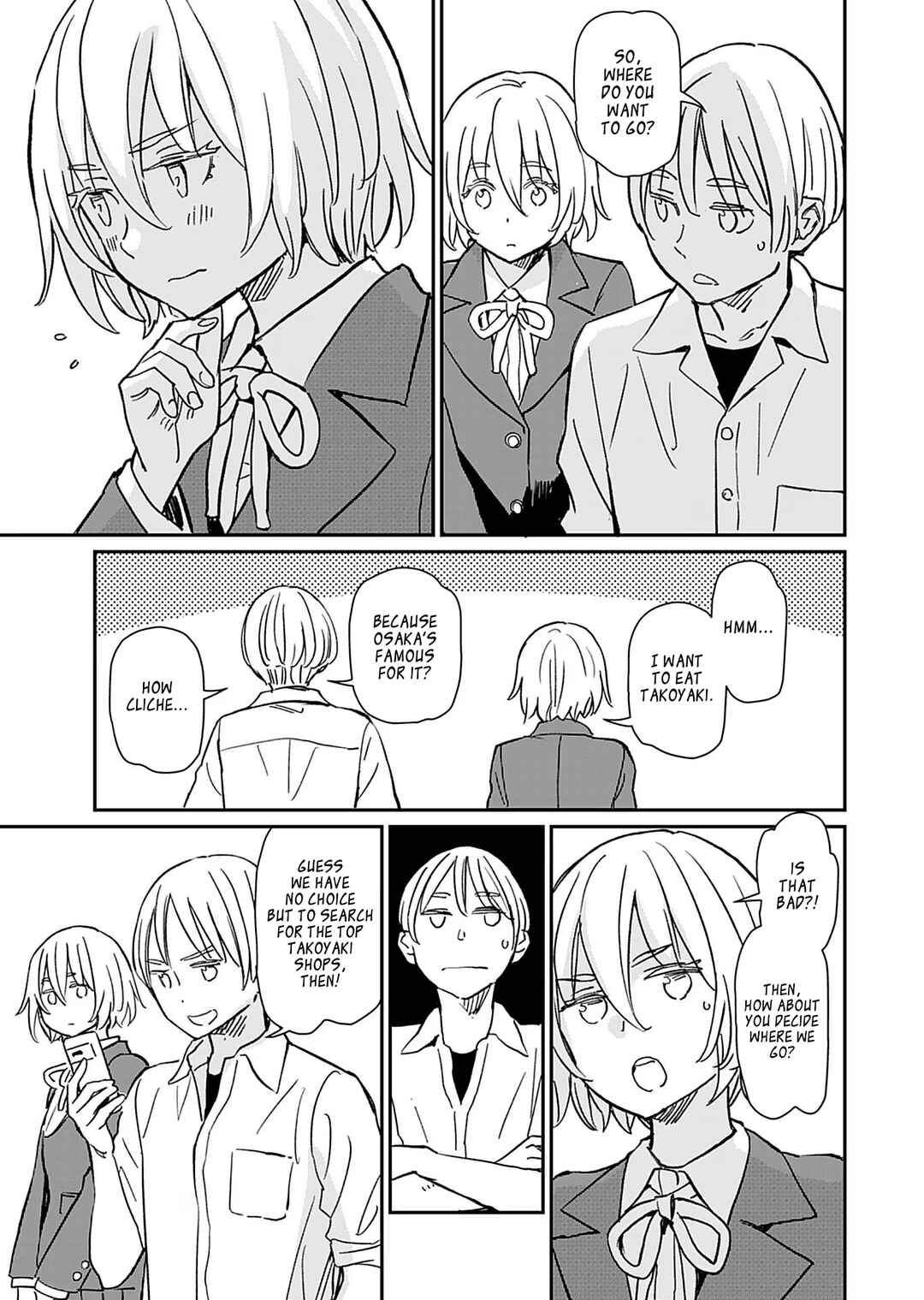 Page 11 Chapter 34 Obokoi Majo wa Majiwaritai!