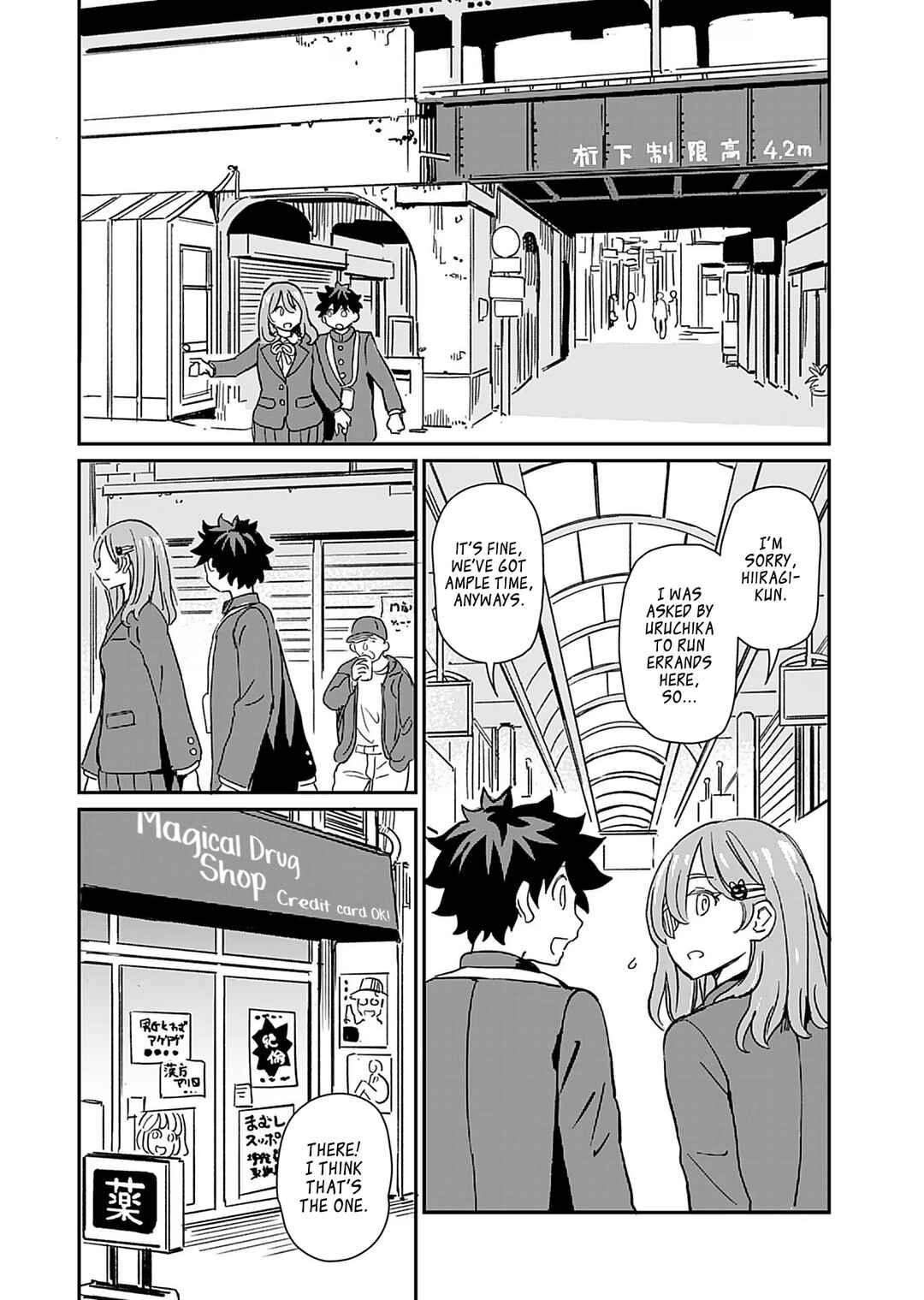 Page 12 Chapter 34 Obokoi Majo wa Majiwaritai!