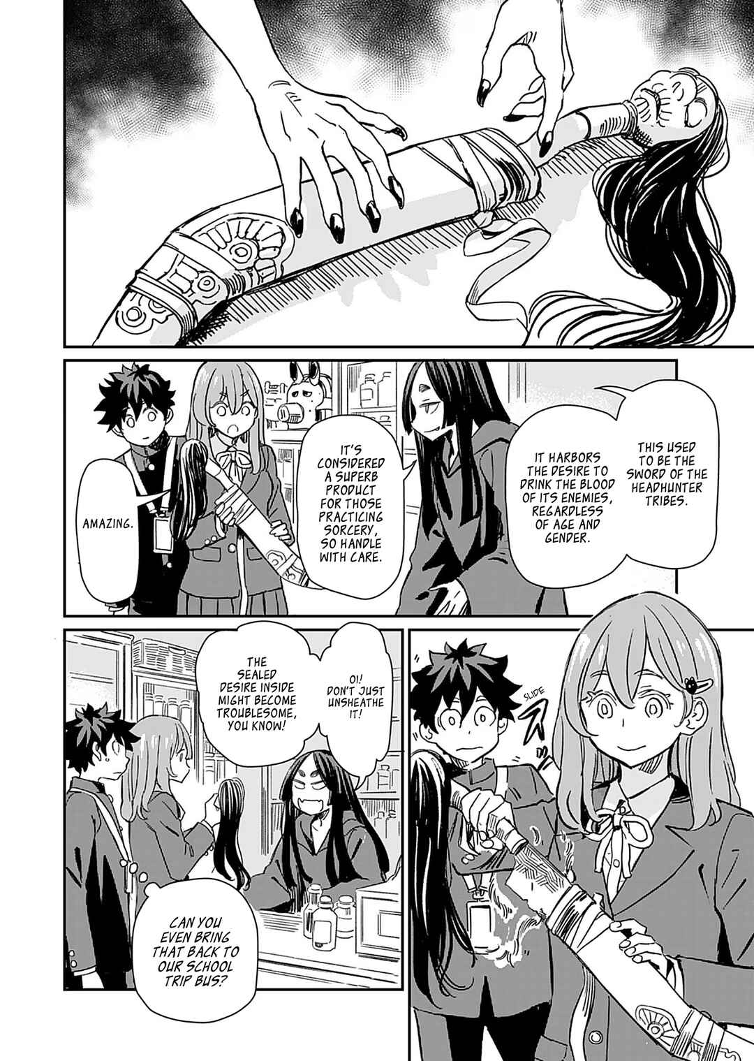 Page 14 Chapter 34 Obokoi Majo wa Majiwaritai!