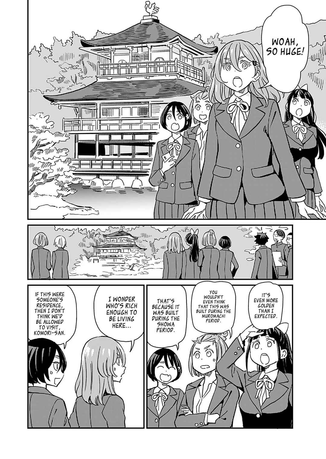 Page 2 Chapter 34 Obokoi Majo wa Majiwaritai!