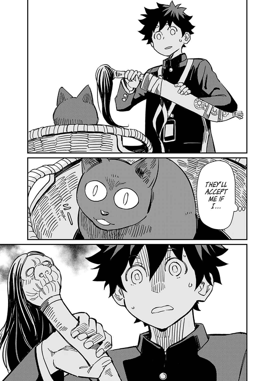 Page 21 Chapter 34 Obokoi Majo wa Majiwaritai!