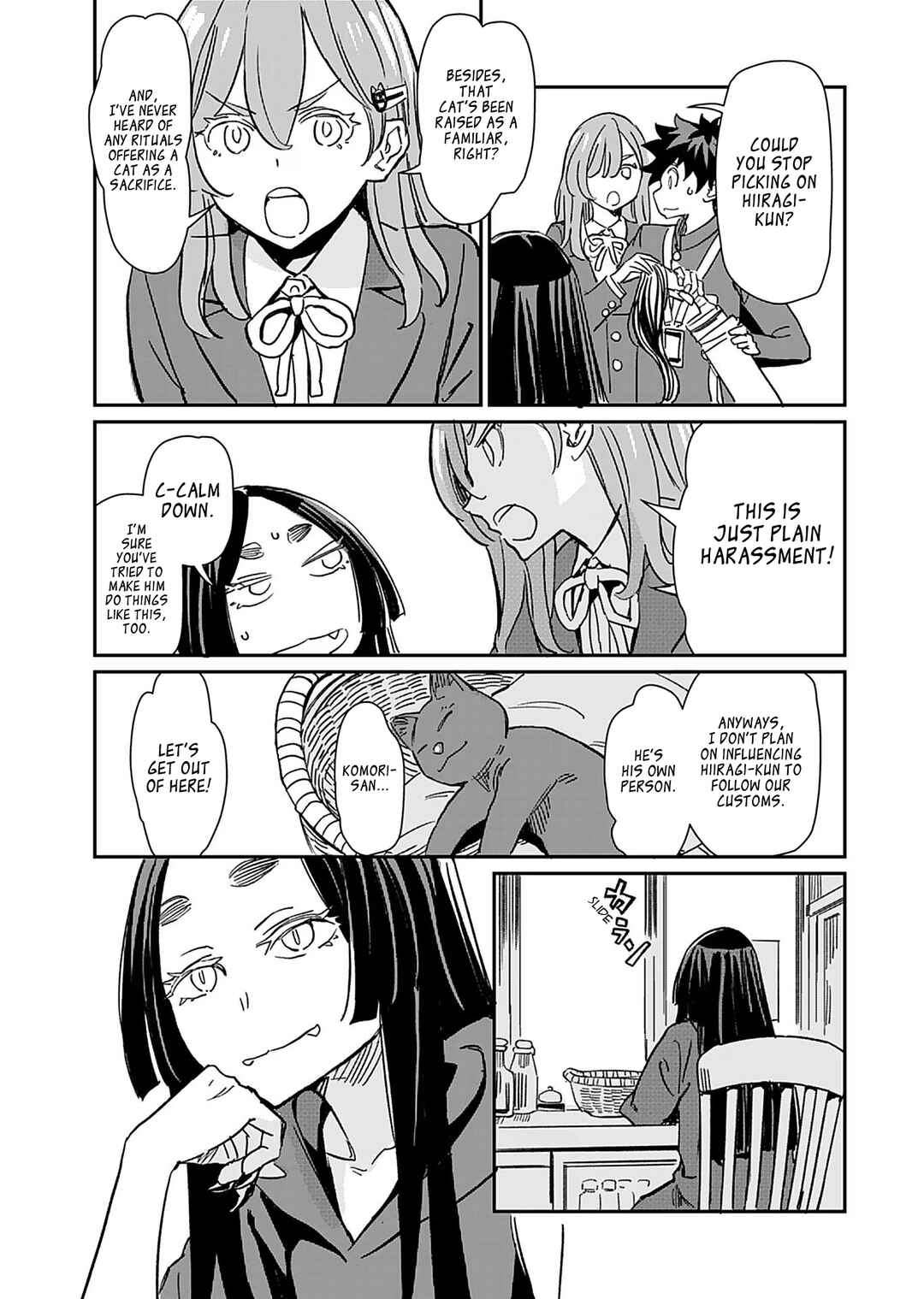 Page 23 Chapter 34 Obokoi Majo wa Majiwaritai!