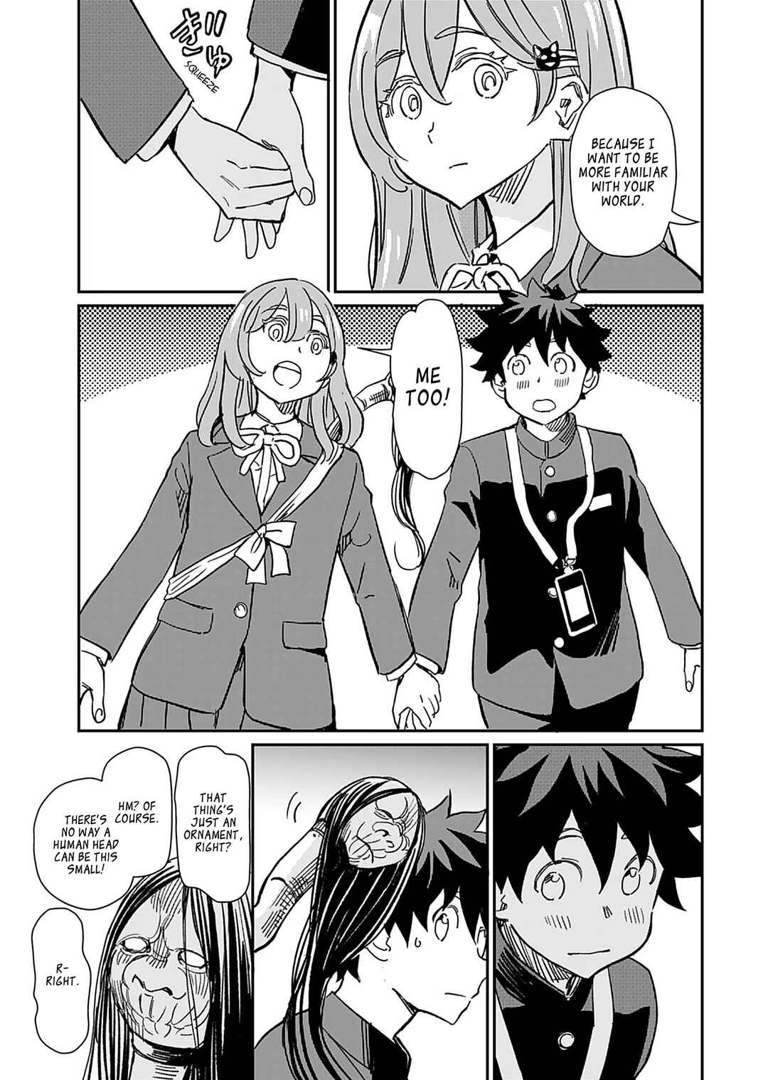 Page 25 Chapter 34 Obokoi Majo wa Majiwaritai!