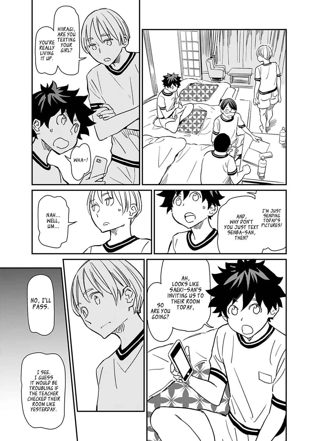 Page 7 Chapter 34 Obokoi Majo wa Majiwaritai!