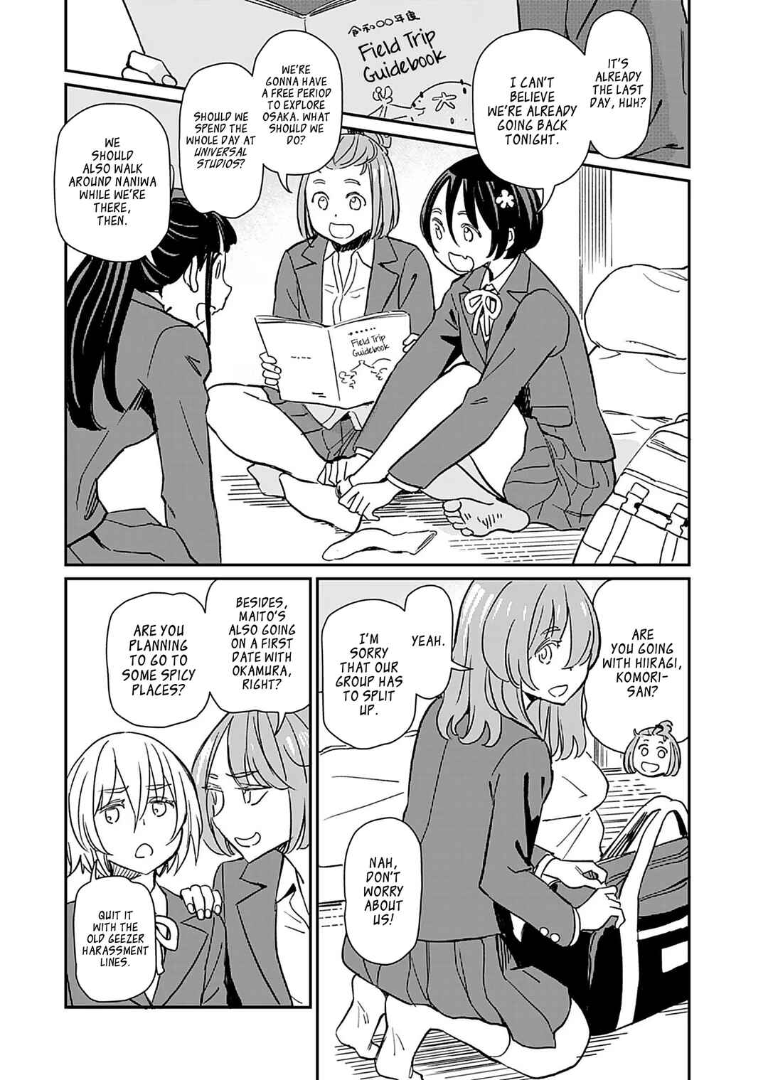 Page 8 Chapter 34 Obokoi Majo wa Majiwaritai!