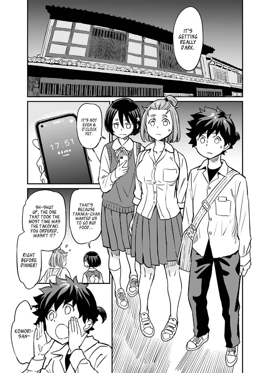 Page 15 Chapter 15 Obokoi Majo wa Majiwaritai!