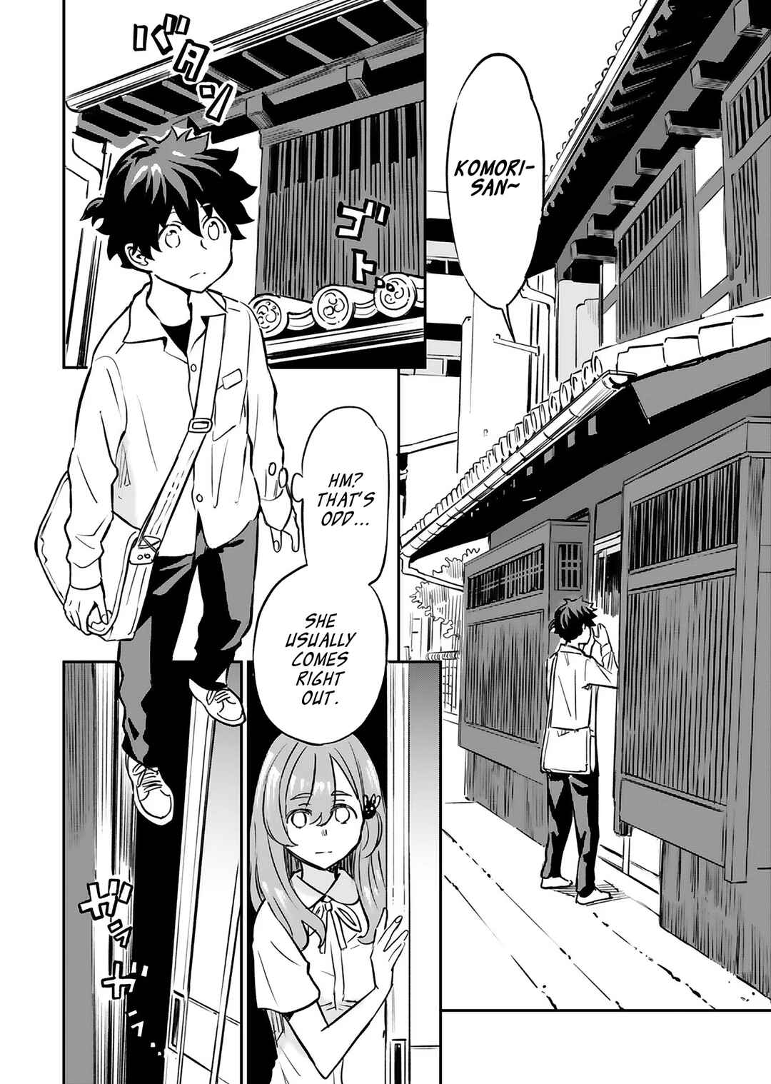 Page 2 Chapter 15 Obokoi Majo wa Majiwaritai!