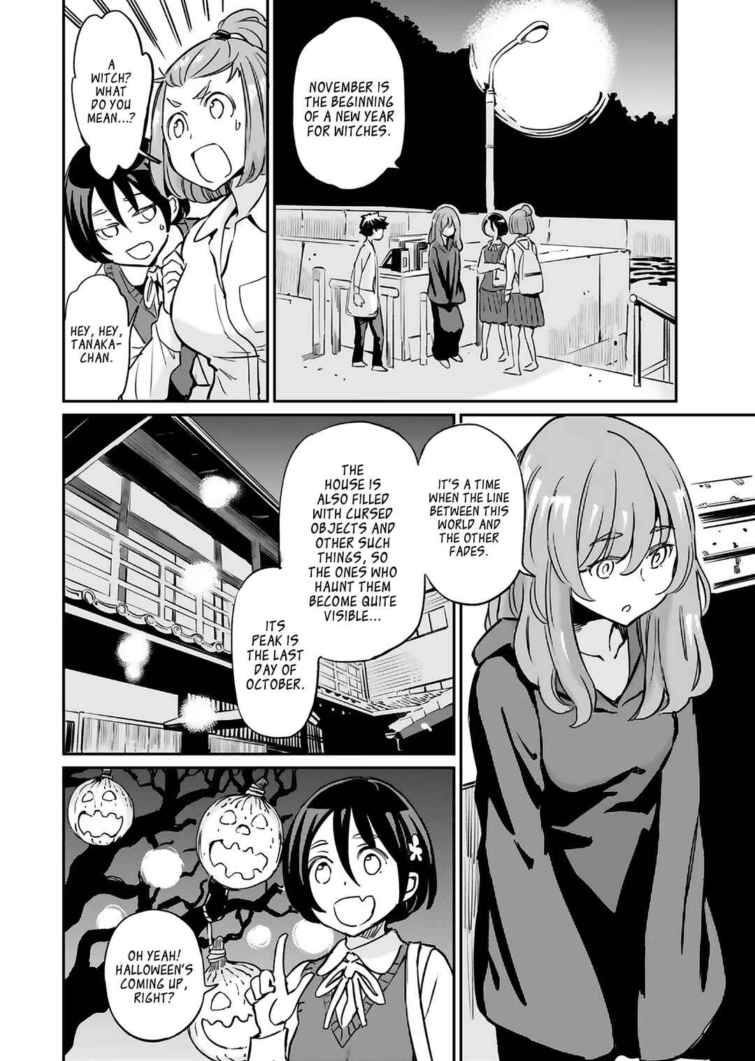 Page 22 Chapter 15 Obokoi Majo wa Majiwaritai!
