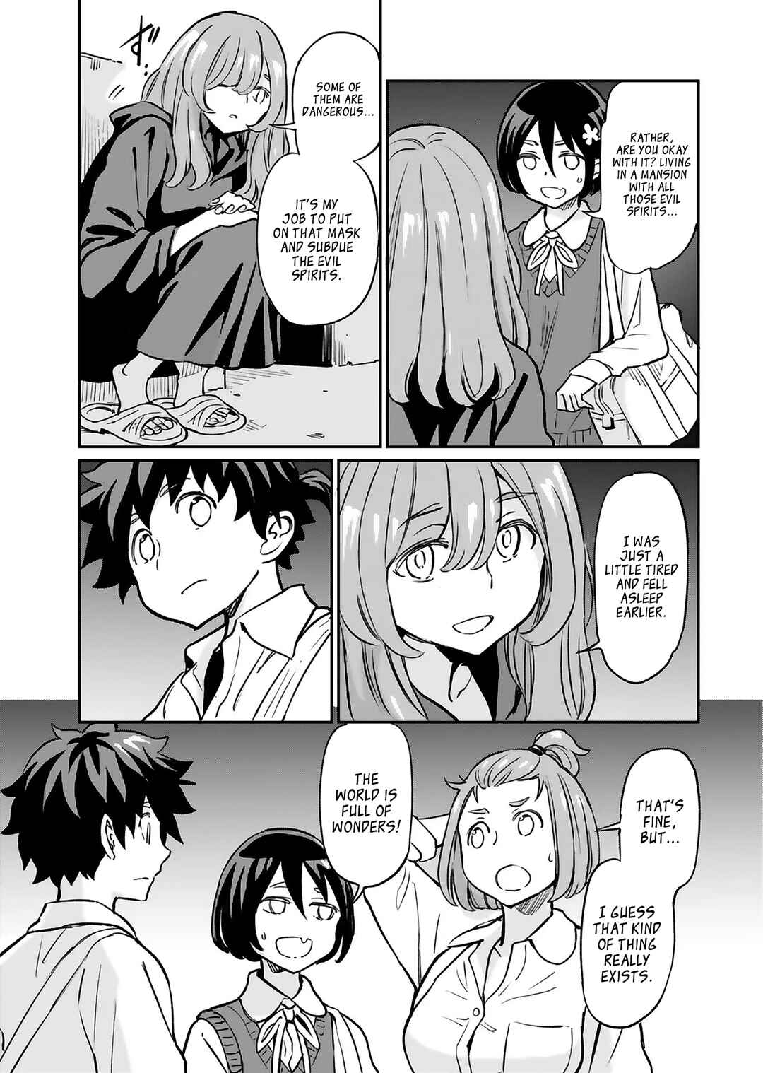 Page 23 Chapter 15 Obokoi Majo wa Majiwaritai!
