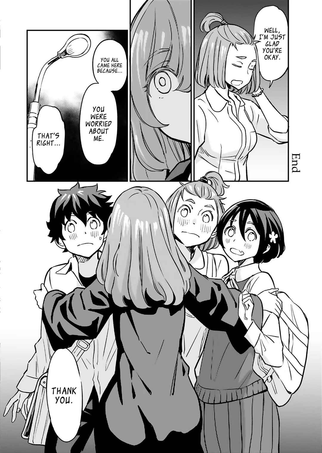 Page 24 Chapter 15 Obokoi Majo wa Majiwaritai!