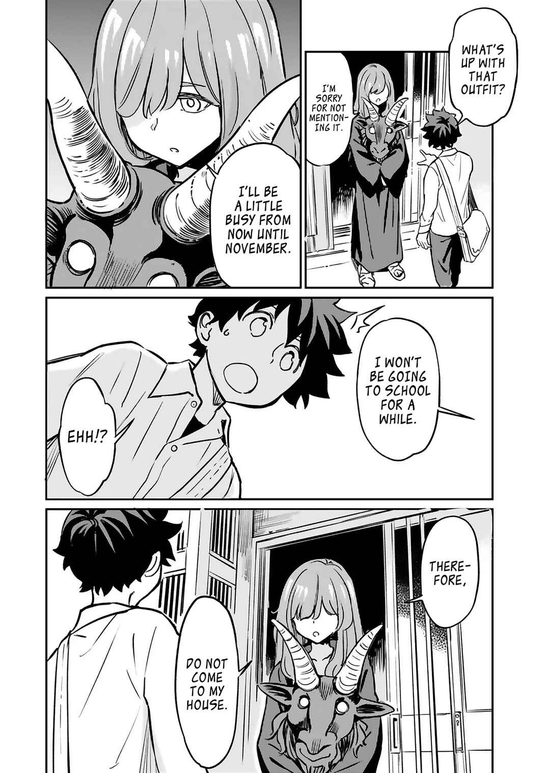 Page 4 Chapter 15 Obokoi Majo wa Majiwaritai!