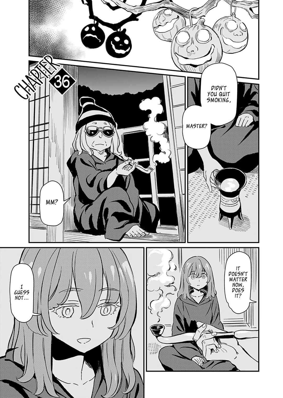 Page 1 Chapter 36 Obokoi Majo wa Majiwaritai!